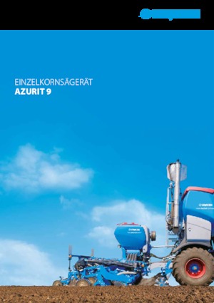 Secí stroje Lemken Azurit 9/6.50 D