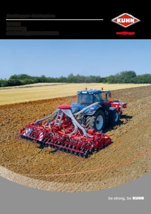 Secí stroje Kuhn BTFR 6030-40