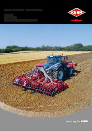 Secí stroje Kuhn BTFR 6030-40