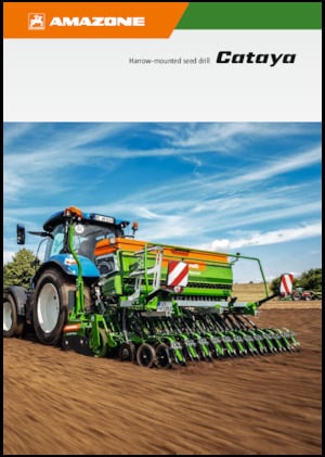 Secí stroje Amazone Cataya 3000 Special TwinTeC