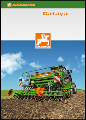 Secí stroje Amazone Cataya 3000 Special TwinTeC