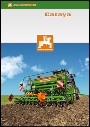 Secí stroje Amazone Cataya 3000 Super TwinTeC