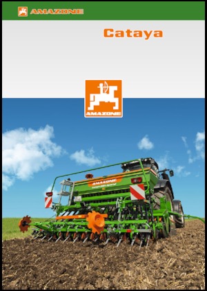 Secí stroje Amazone Cataya 3000 Super TwinTeC