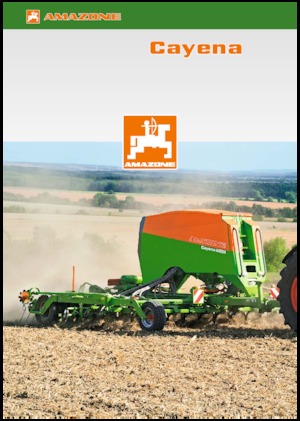 Secí stroje Amazone Cayena 6001 C