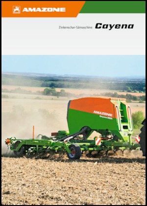 Secí stroje Amazone Cayena 6001 C