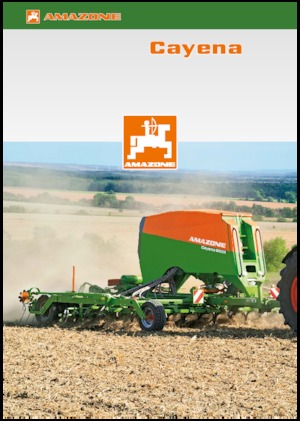 Secí stroje Amazone Cayena 6001 C