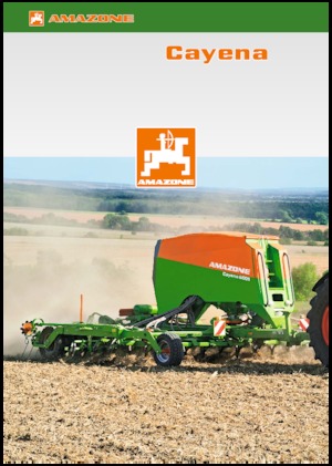 Secí stroje Amazone Cayena 6001 C