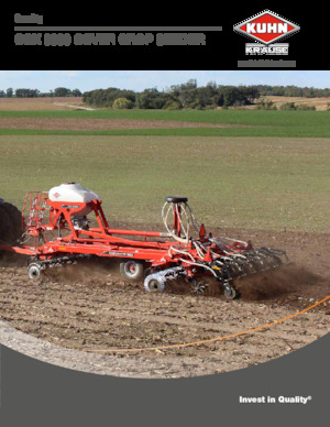 Secí stroje Kuhn CCX 9000-34 8010-25