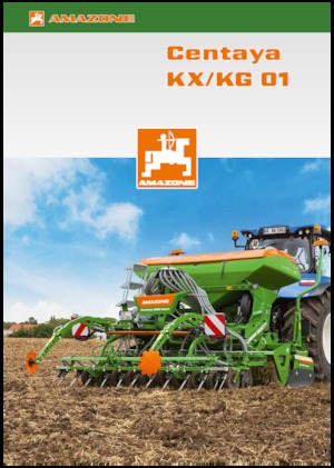 Secí stroje Amazone Centaya 3000 Super RoTeC