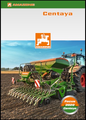 Secí stroje Amazone Centaya 3000 Super RoTeC