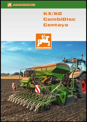 Secí stroje Amazone Centaya 3000 Super RoTeC