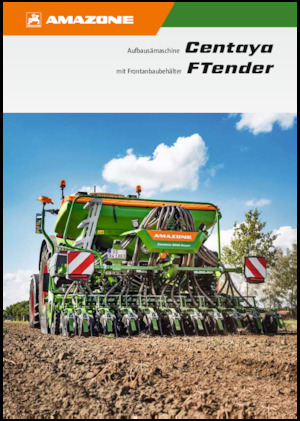 Secí stroje Amazone Centaya 4000 Super RoTeC