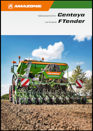 Secí stroje Amazone Centaya 4000 Super RoTeC