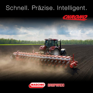 Secí stroje Gaspardo Chrono 100T