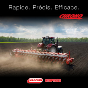 Secí stroje Gaspardo Chrono 100T