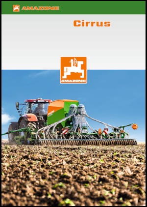 Secí stroje Amazone Cirrus 6003-2 RoTeC