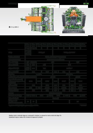 Secí stroje Amazone Cirrus 3003 Compact TwinTeC