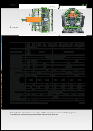 Secí stroje Amazone Cirrus 3003 Compact TwinTeC