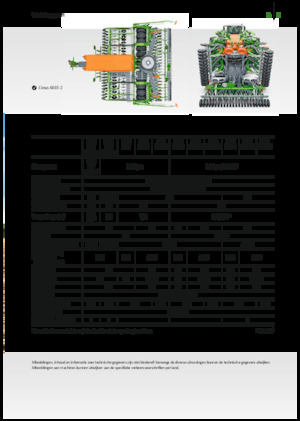 Secí stroje Amazone Cirrus 3003 Compact TwinTeC