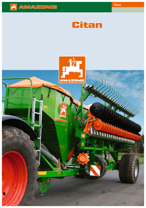 Secí stroje Amazone Citan 9000