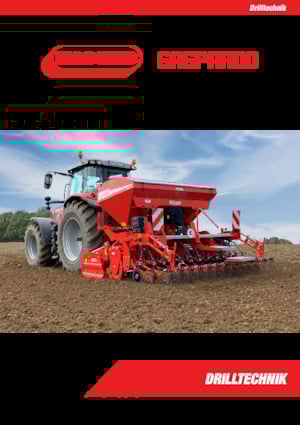 Secí stroje Gaspardo Aliante Plus Drago DC Combi 300