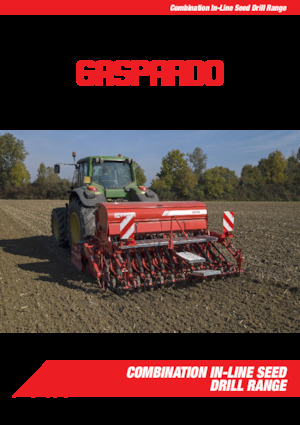 Secí stroje Gaspardo Aliante Plus Drago DC Combi 300