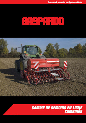 Secí stroje Gaspardo Aliante Plus Drago DC Combi 300