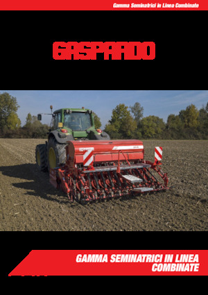 Secí stroje Gaspardo Aliante Plus Drago DC Combi 300