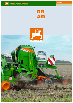 Secí stroje Amazone D9 6000 Super