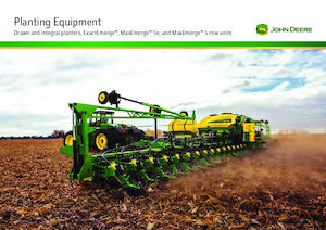 Secí stroje John Deere DB120 48Row30