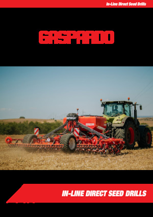 Secí stroje Gaspardo Diretta V 500/6