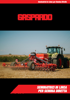 Secí stroje Gaspardo Diretta V 500/6