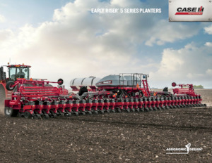 Secí stroje Case IH Early Riser 1255 12R30