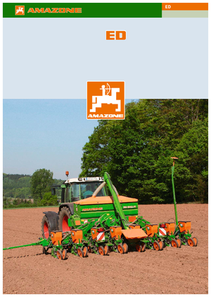 Secí stroje Amazone ED 452 K Contour Standart