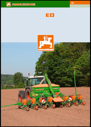 Secí stroje Amazone ED 452 K Contour Standart