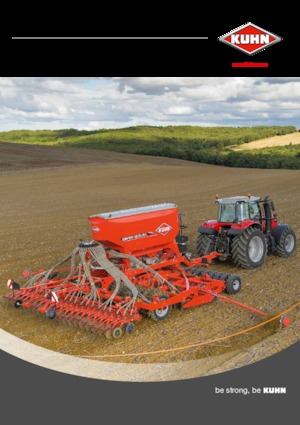 Secí stroje Kuhn Espro 4000 R 