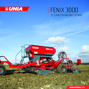 Secí stroje Unia Fenix 3000/4
