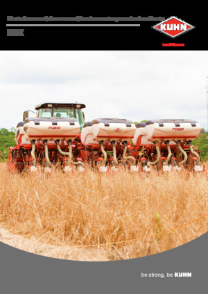 Secí stroje Kuhn Flex 17