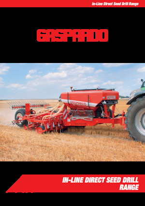 Secí stroje Gaspardo Direttissima