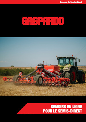 Secí stroje Gaspardo Direttissima