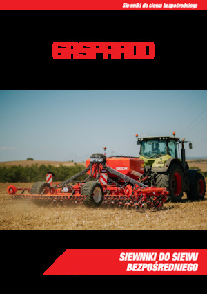 Secí stroje Gaspardo Direttissima