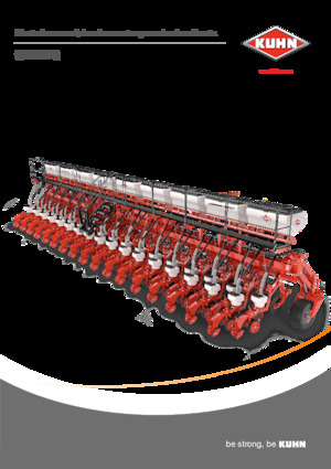 Secí stroje Kuhn Gran PG 35