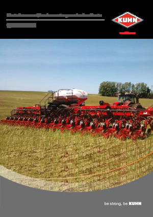 Secí stroje Kuhn Gran Prime 27