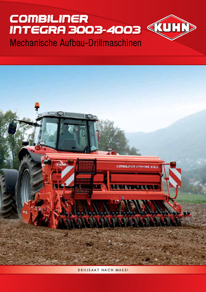 Secí stroje Kuhn Integra 4003-28 SD 