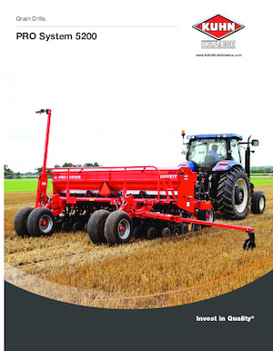 Secí stroje Kuhn Krause 5200NT-15