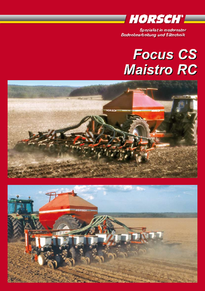 Secí stroje Horsch Maestro 8 RC