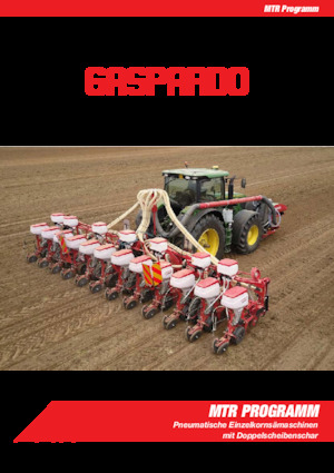 Secí stroje Gaspardo Renata R 8R