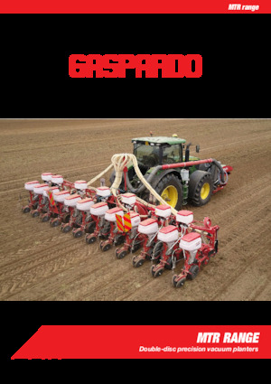 Secí stroje Gaspardo Renata R 8R