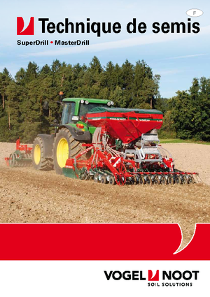 Secí stroje Vogel & Noot MasterDrill A 400