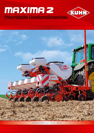 Secí stroje Kuhn Maxima 2 TD